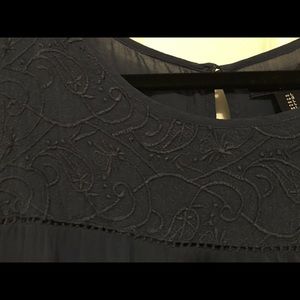 Dressy sleeveless blouse